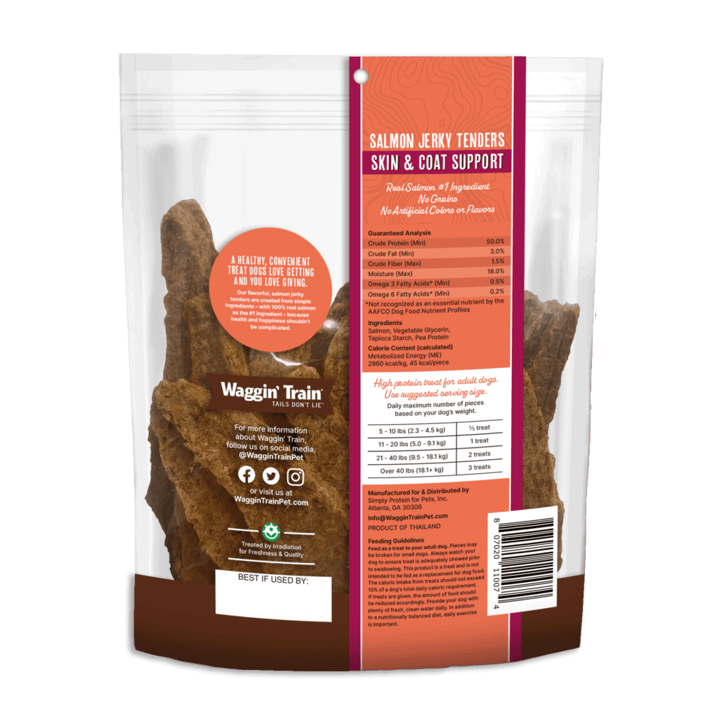 Simply Protein for Pets | Natural Dog Treats | Waggin Train