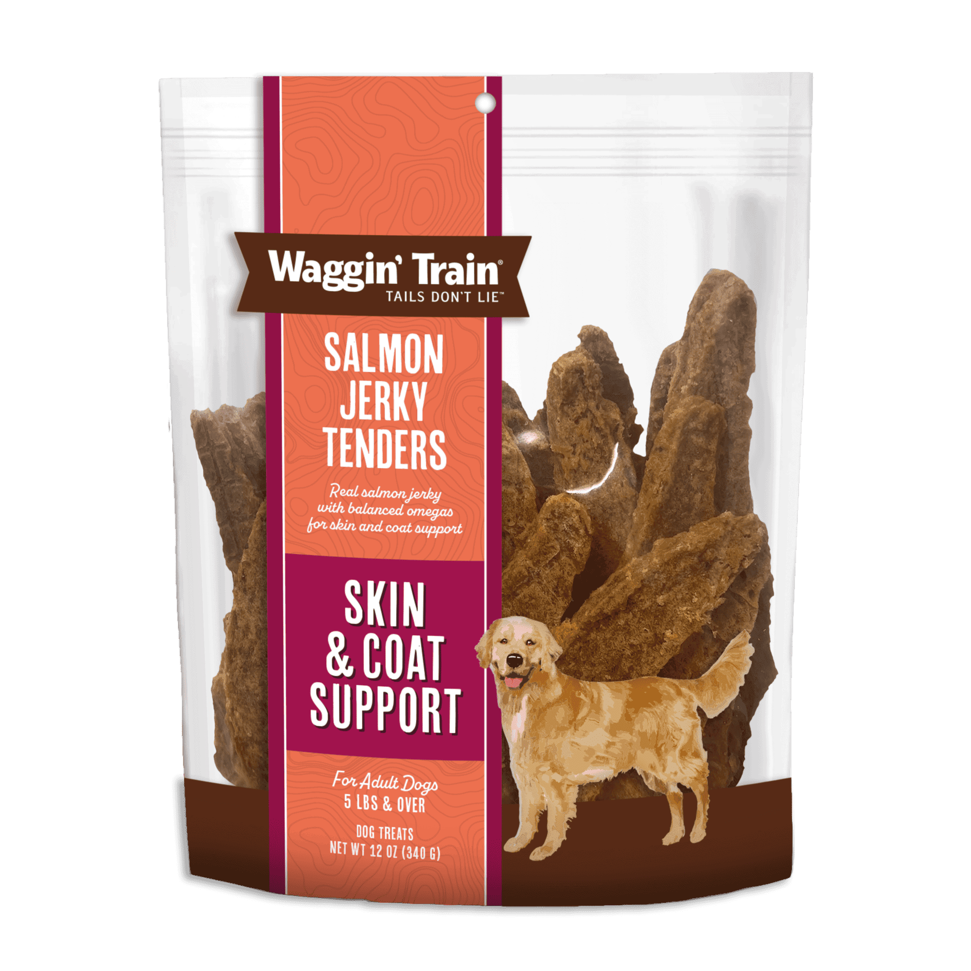 salmon-jerky-tenders-for-skin-coat-support-waggin-train